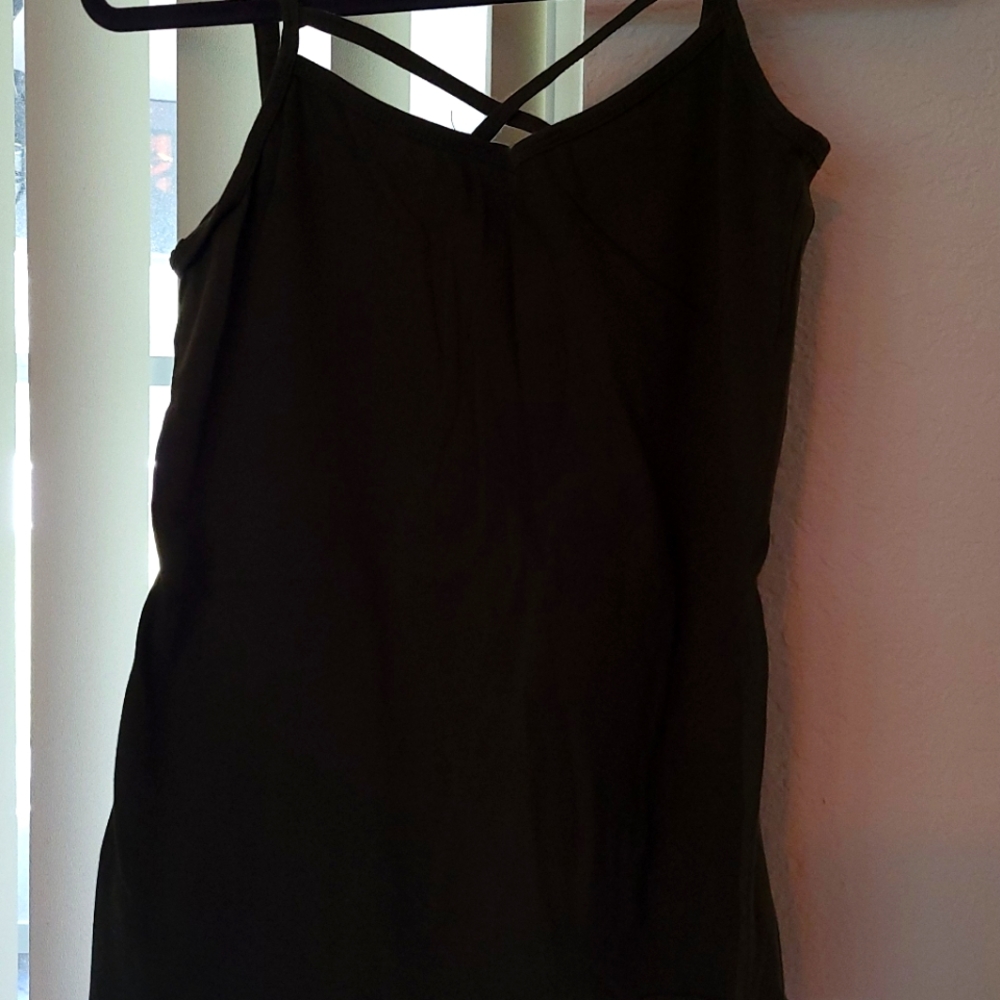 Paisley Raye Tank Top - Hunter Green